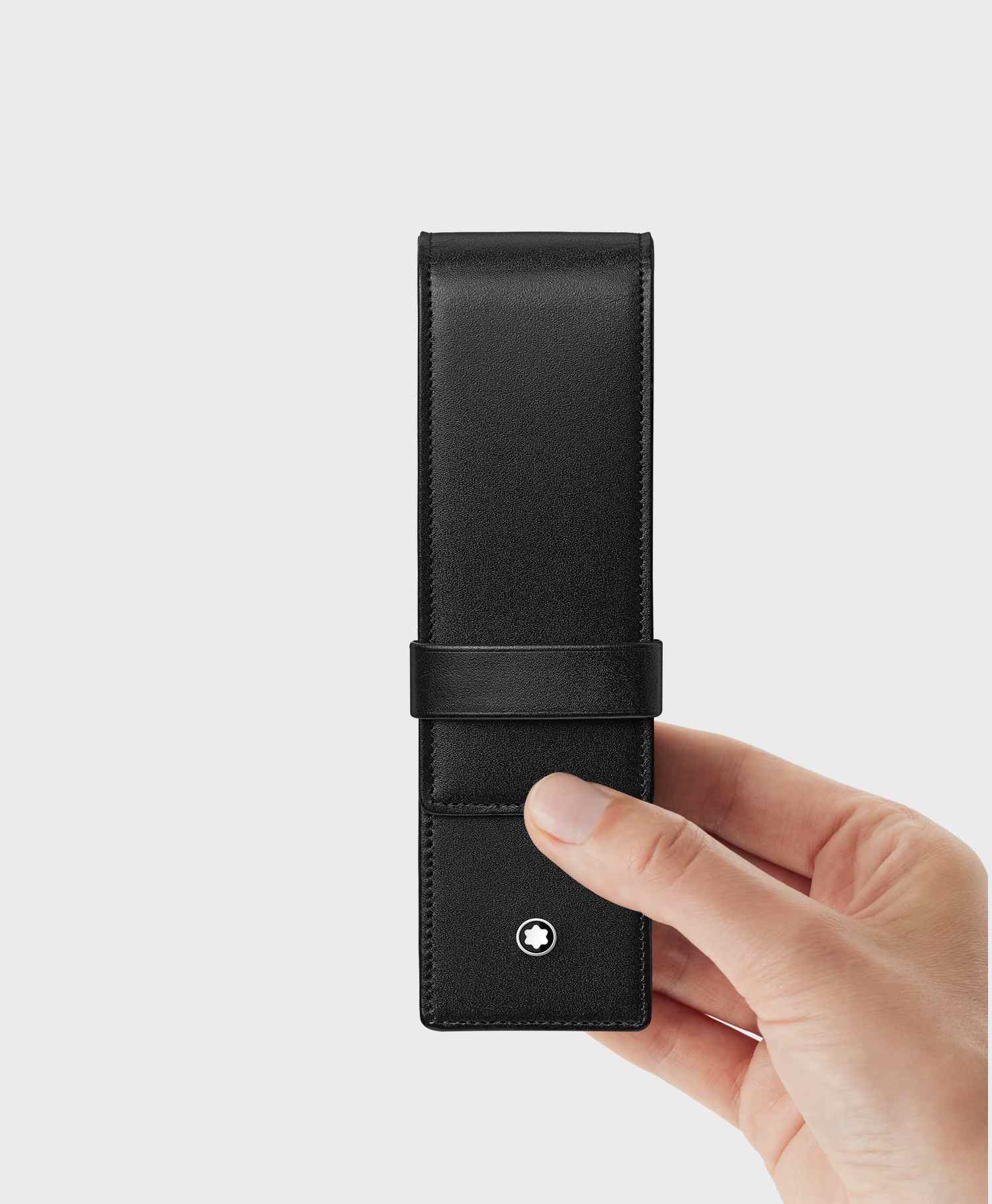 Bao da đựng 2 bút Montblanc MB14311 chính hãng