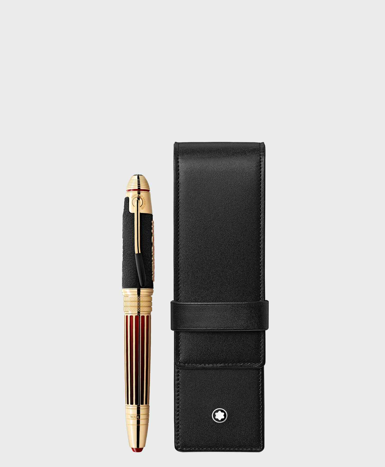 Bao đựng bút Montblanc MB14311 chính hãng / Montblanc Meisterstück 2 Pen Pouch MB-14311