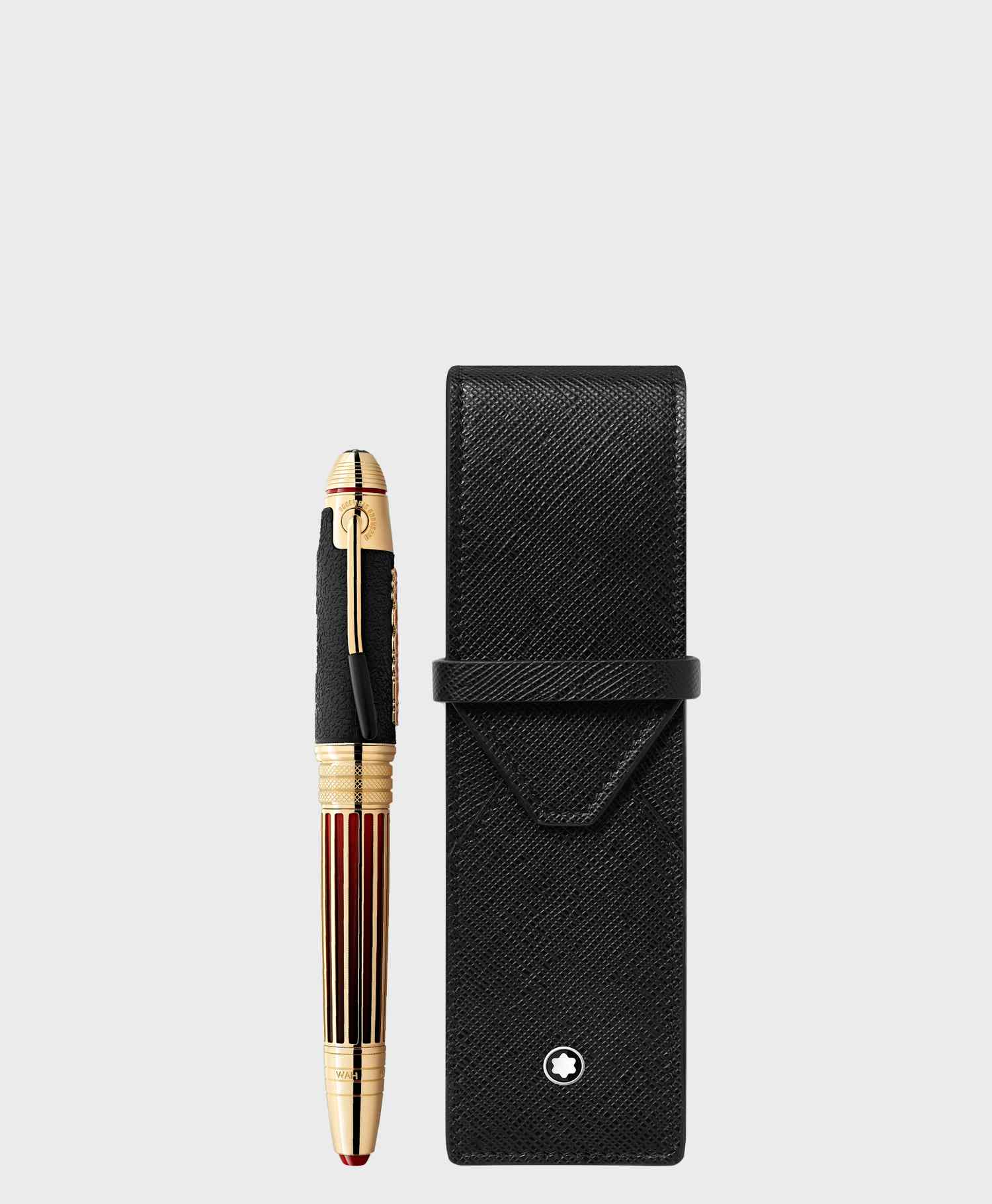 Bao đựng bút Montblanc MB-130751 chính hãng / Montblanc Sartorial 2 Pen Pouch MB130751