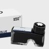 Bình mực bút máy Montblanc 60ml màu xanh MB128186 chính hãng