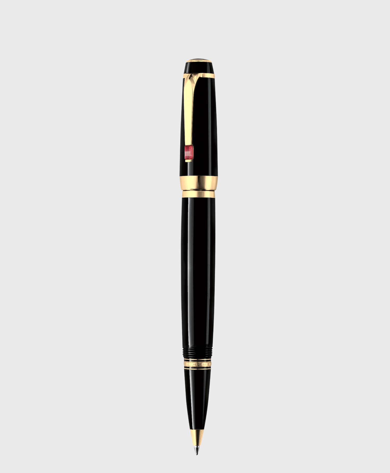 Bút dạ bi Montblanc MB5096 Bohème Rouge Rollerball Pen