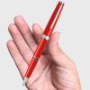 Bút dạ bi Montblanc PIX Coral Resin Rollerball Pen 114813