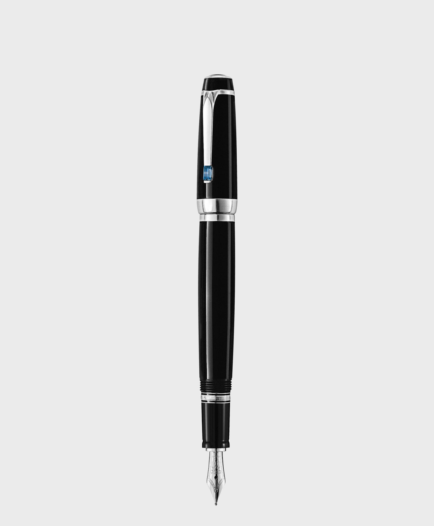 Bút máy Montblanc Boheme Bleu Fountain Pen MB5778