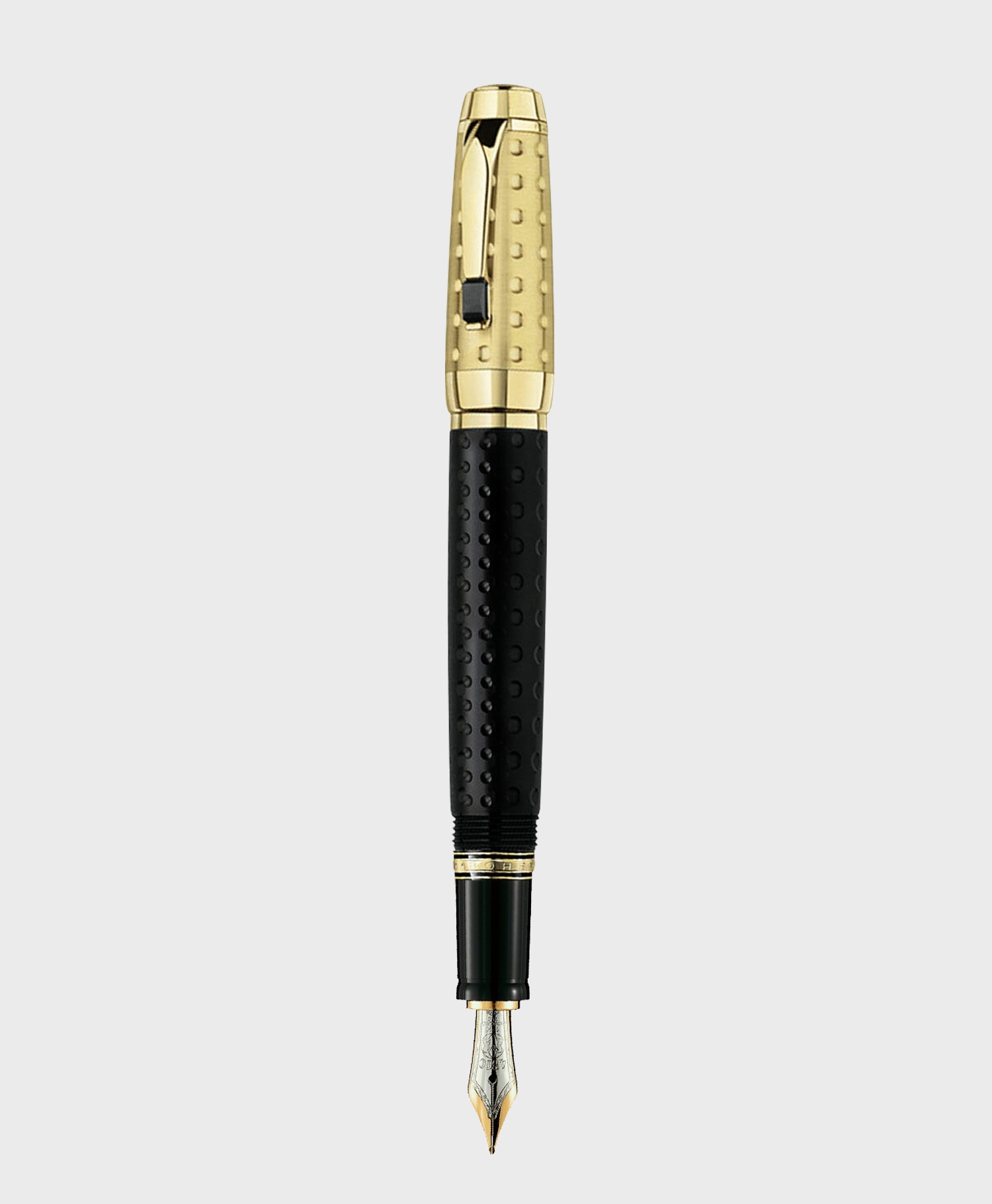 Bút Montblanc Boheme Doue Gold Plated Fountain Pen 36003