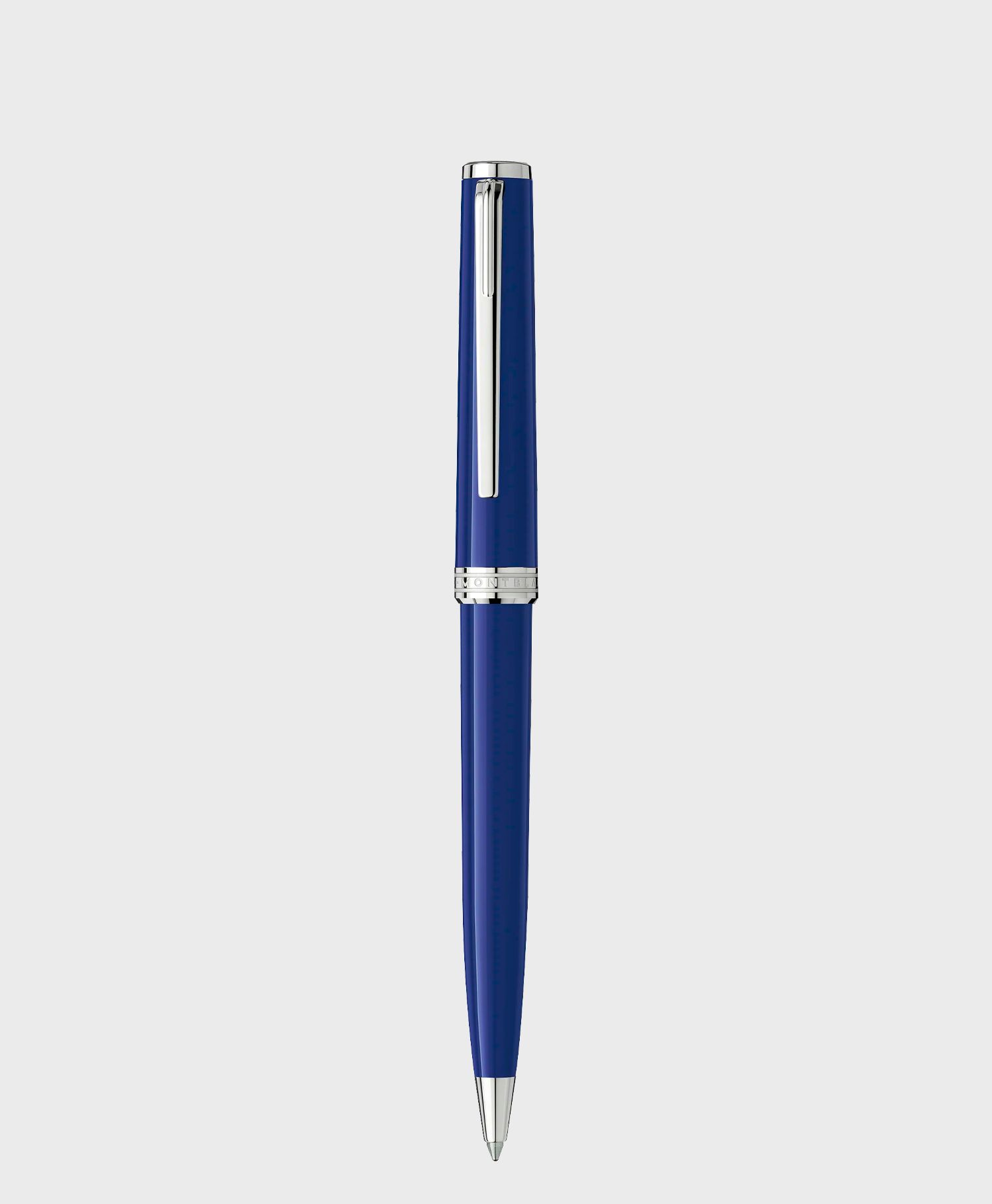 Bút Montblanc chính hãng bản Pix Blue Ballpoint Pen 114810