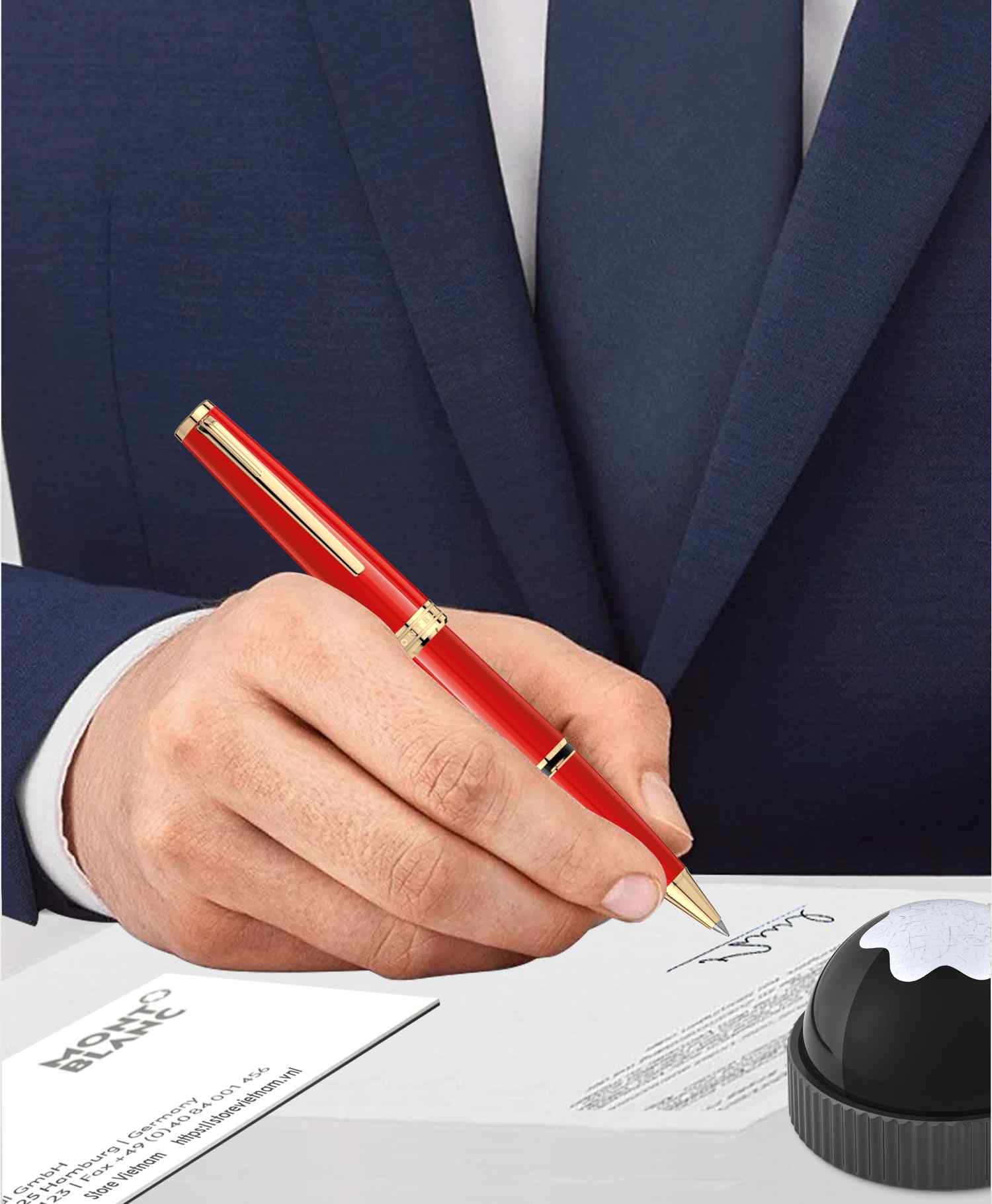 Bút Montblanc PIX 117654 chính hãng tại Store Việt Nam