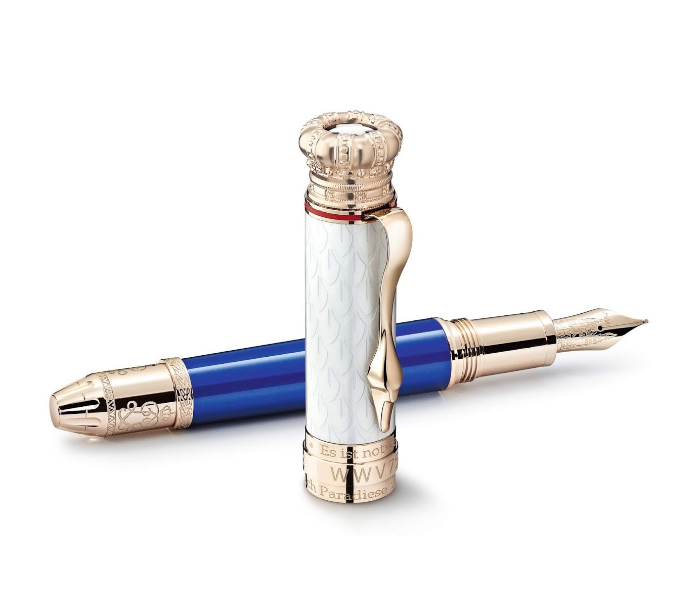 Bút viết là sản phẩm đầu tiên trong lịch sử Montblanc.