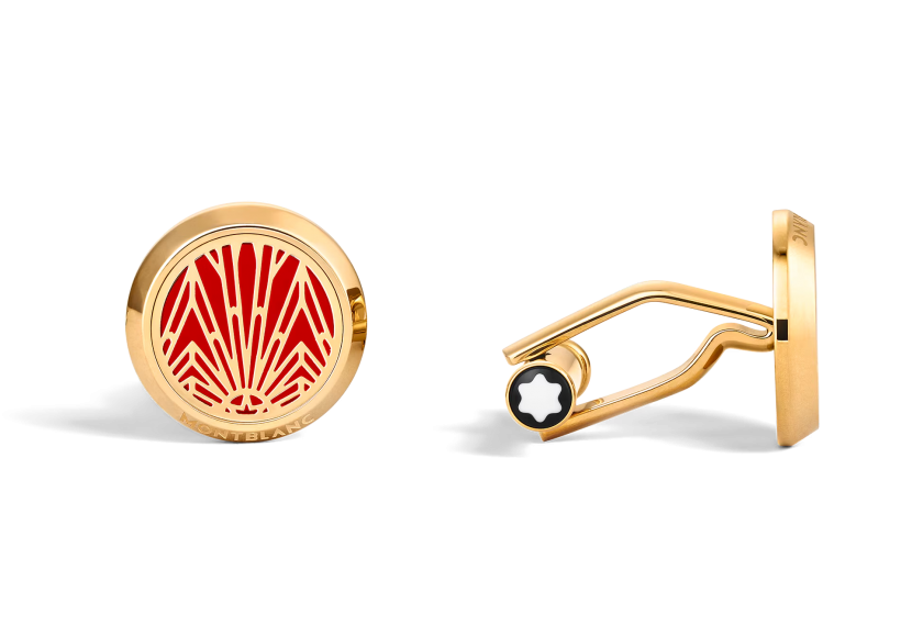 Cách phân biệt khuy măng sét Montblanc thật giả.