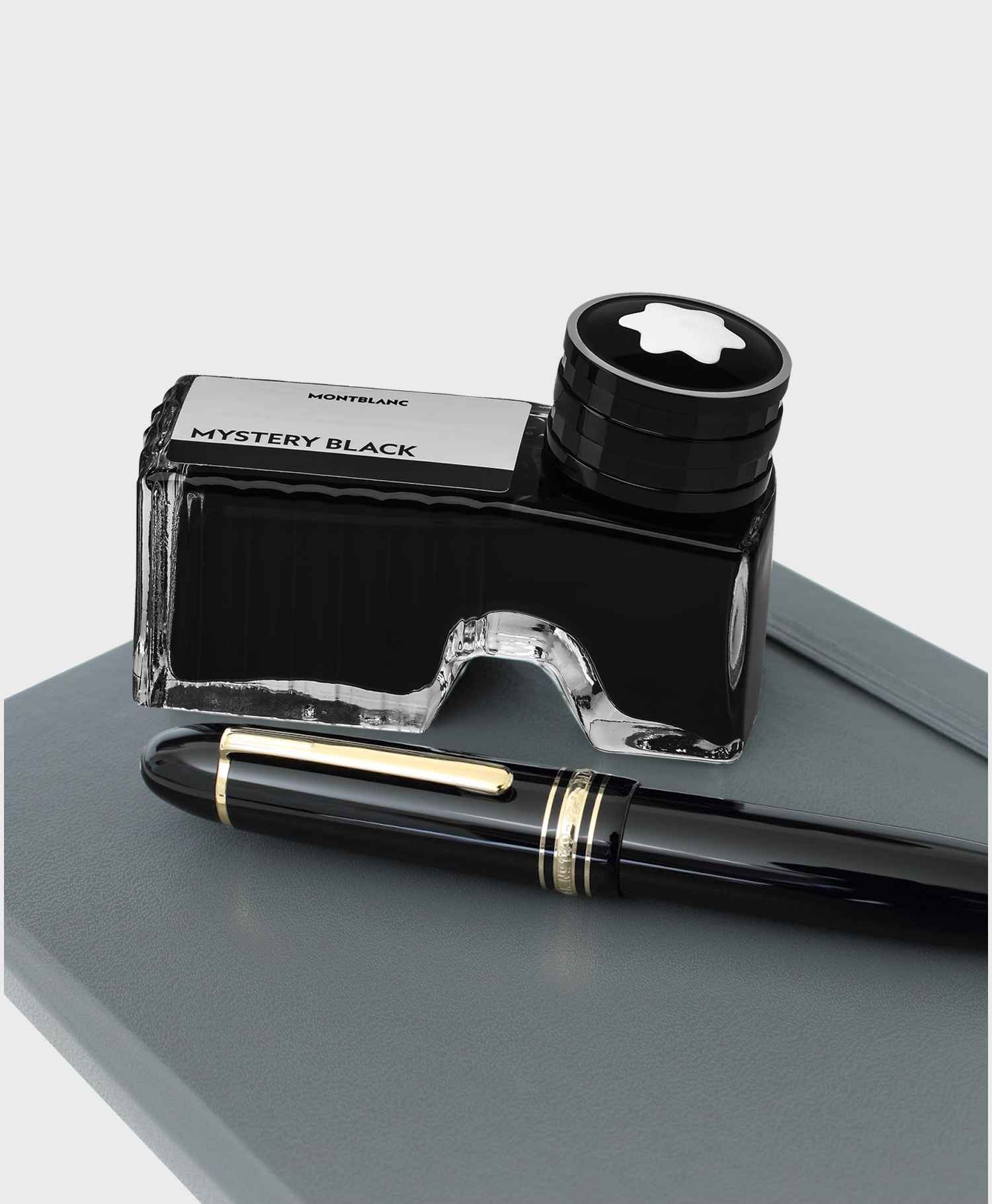 Chai mực Montblanc Ink Bottle 60ml MB128184 chính hãng ở Store Việt Nam