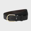 Có nên mua thắt lưng Montblanc Horseshoe Buckle 35mm Gold Belt MB126021?