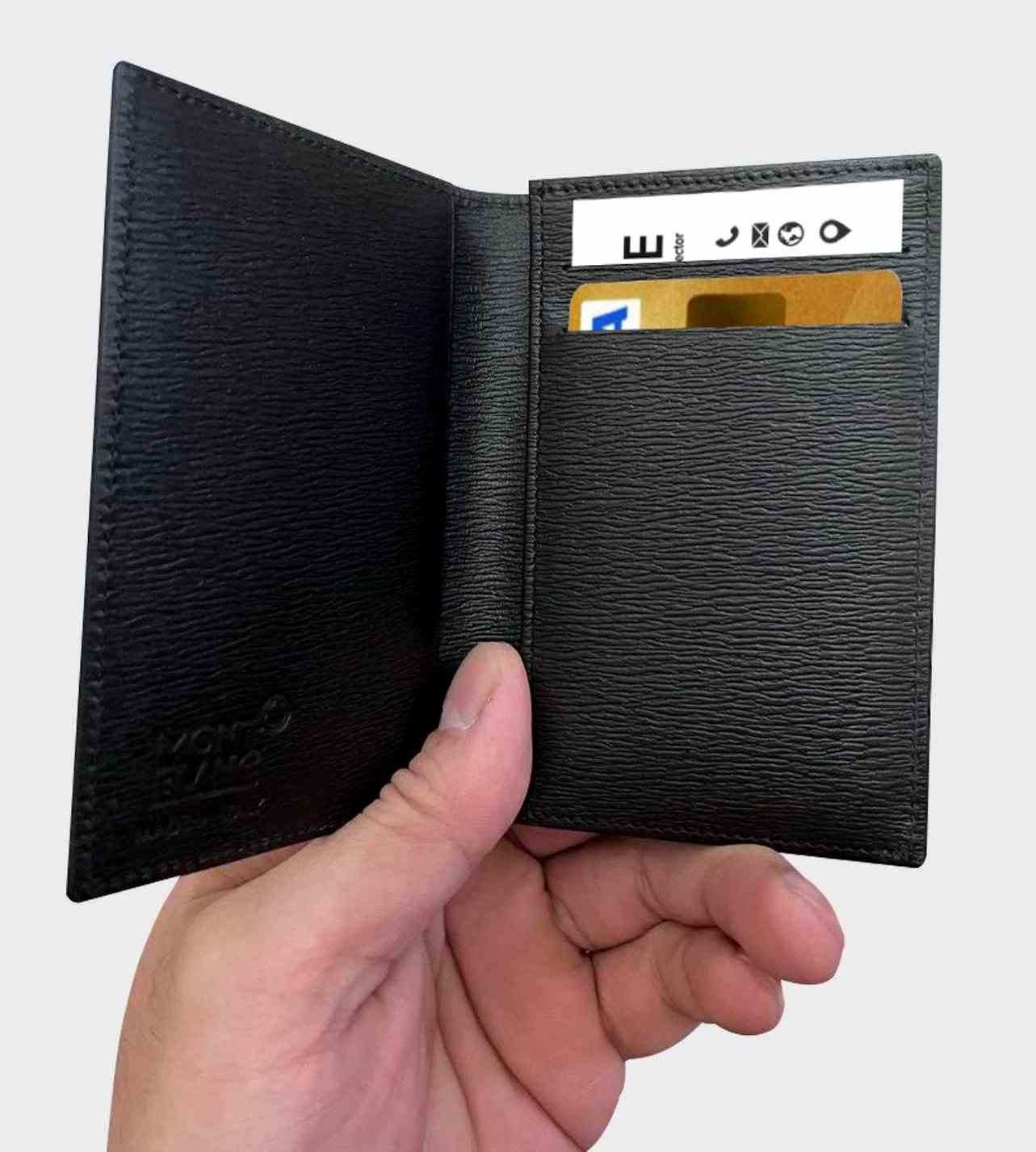 Có nên mua ví đựng card visit Montblanc MB-38034?