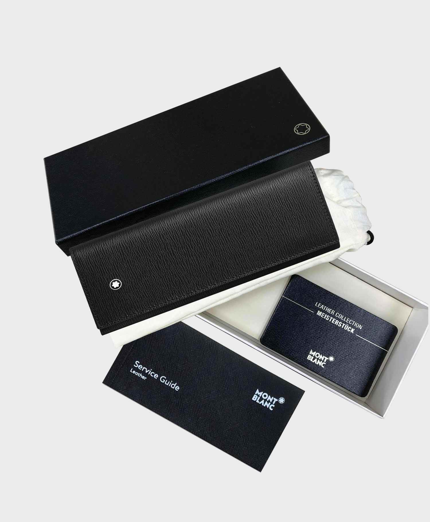 Đánh giá bao đựng bút Montblanc Meisterstück 4810 2-Pen Pouch MB-129259