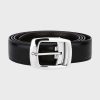 Đánh giá dây lưng Montblanc 9695 Contemporary Leather Belt