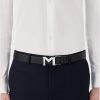 Đánh giá dây nịt Montblanc MB128787 M Buckle 35 mm Reversible Leather Belt