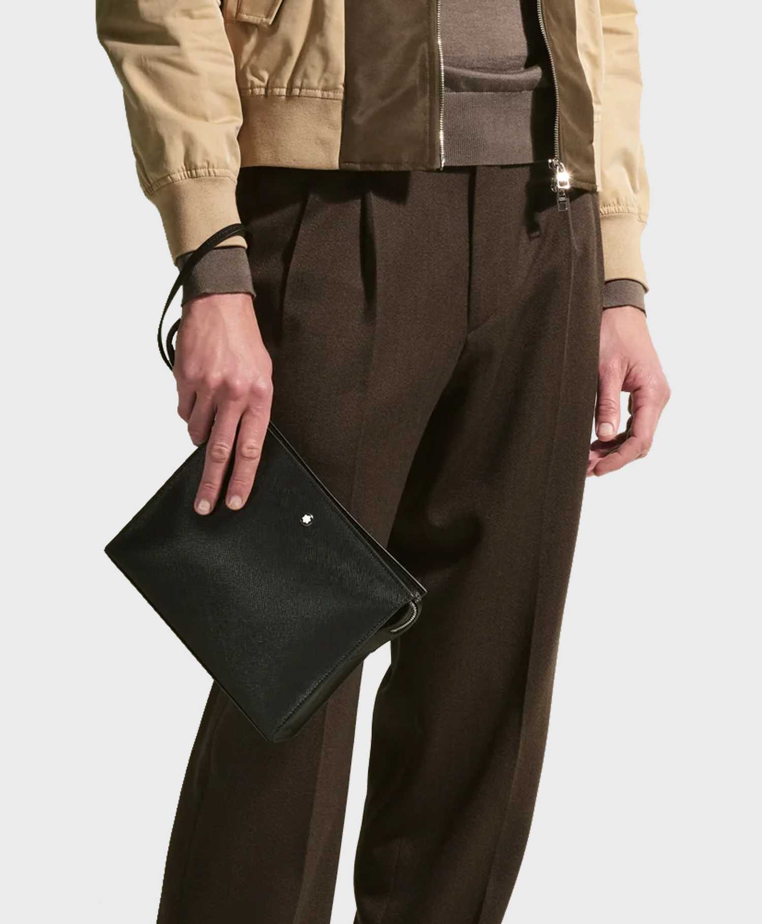 Đánh giá túi Montblanc Sartorial Pochette 198860 có tốt không?