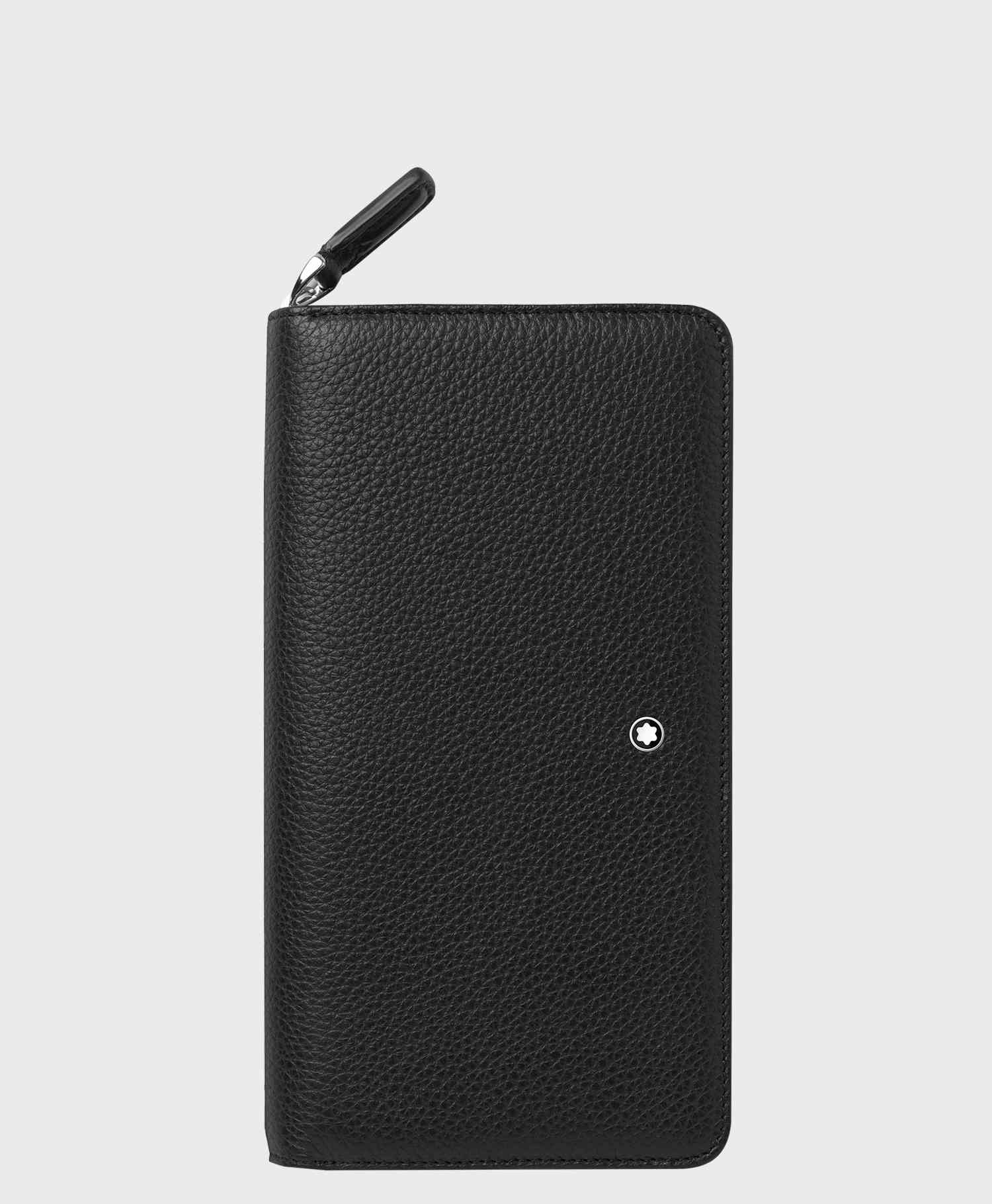 Đánh giá ví Montblanc Meisterstück Soft Grain Wallet 12cc Zip Around MB126255?
