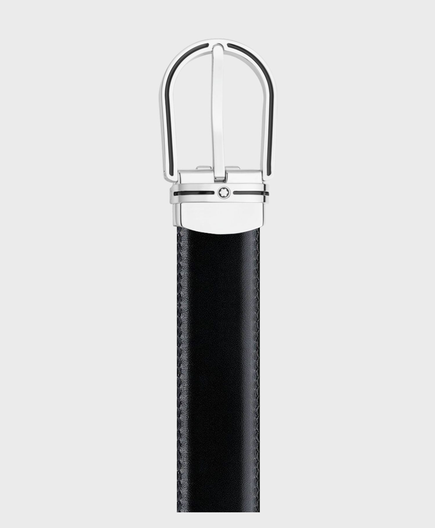 Dây lưng Montblanc 30mm MB126015 chính hãng tại Store Việt Nam