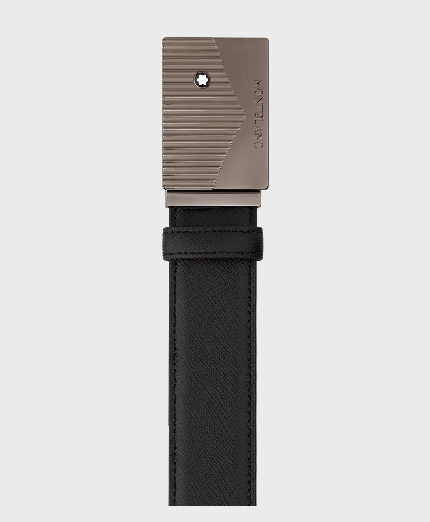 Dây nịt Montblanc nam hàng hiệu mã 199090