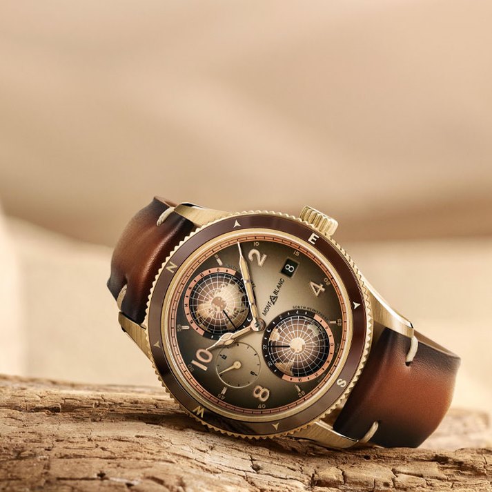 Đồng hồ đeo tay cũng là dòng sản phẩm nổi bật của Montblanc.