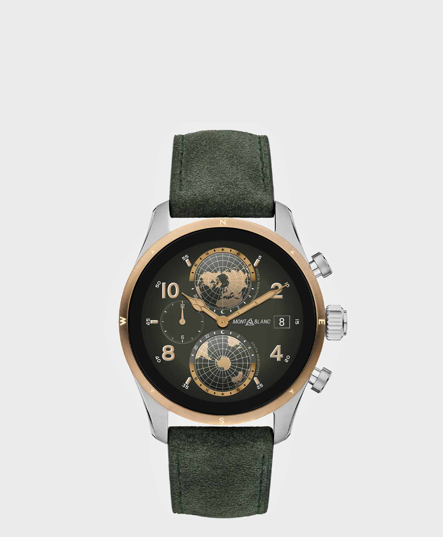 Đồng hồ thông minh Montblanc Summit 3 Smartwatch - Bicolor Titanium MB131798