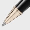 Giá bút dạ bi Montblanc Meisterstück Doué Geometry Champagne Gold Rollerball Pen MB118093