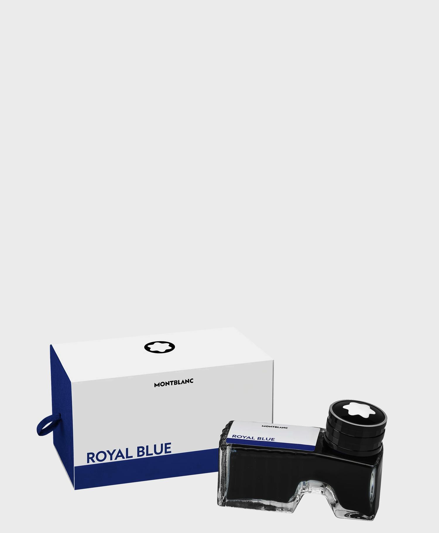 Giá mực bút Montblanc Ink Bottle Royal Blue 60ml MB128185