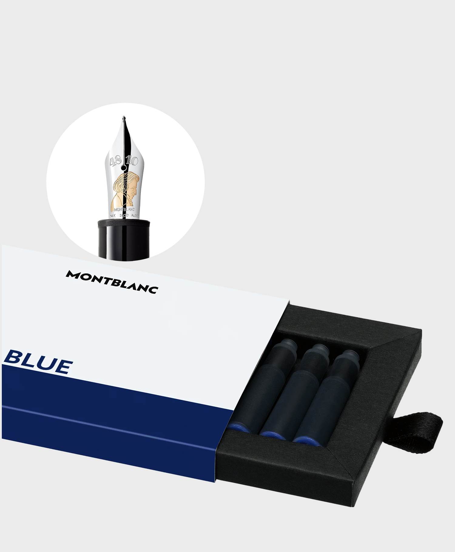 Giá ống mực bút Montblanc MB128198 (MB105193) bao nhiêu?