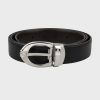 Giá thắt lưng Montblanc Classic Reversible Leather Belt 106148