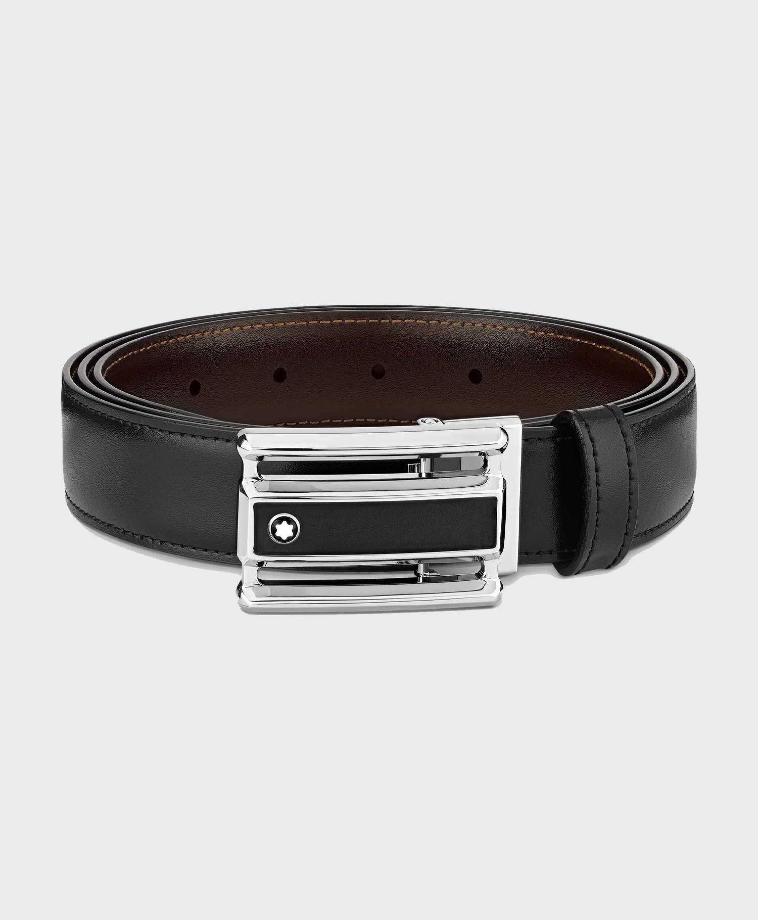 Giá thắt lưng nam Montblanc 114423 Men’s Reversible Leather Belt