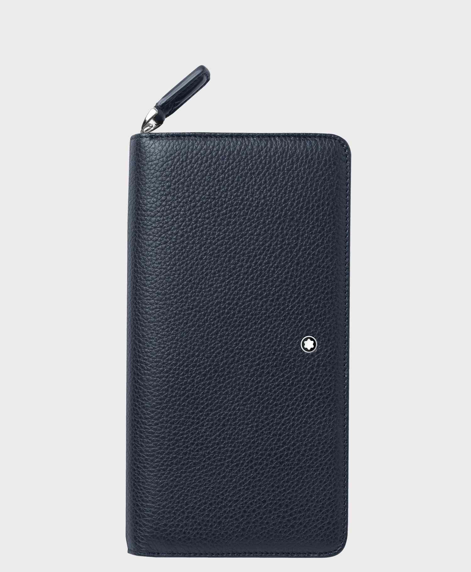 Giá ví cầm tay Montblanc MB127946 Meisterstück Soft Grain Wallet 12cc Zip Around MB-127946