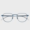 Gọng kính Montblanc MB0230O-003 chính hãng / Montblanc MB0230O-003 Blue Eyeglasses Man