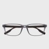 Gọng kính cận Montblanc MB0252O-003 chính hãng / Montblanc Transparent Grey/Brown Eyeglasses for Men