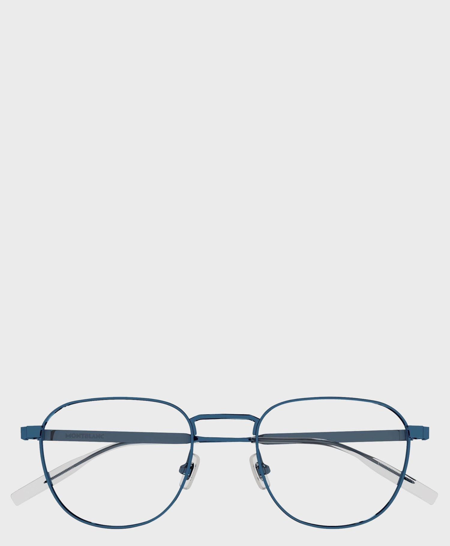 Gọng kính Montblanc MB0230O-003 chính hãng / Montblanc MB0230O-003 Blue Eyeglasses Man