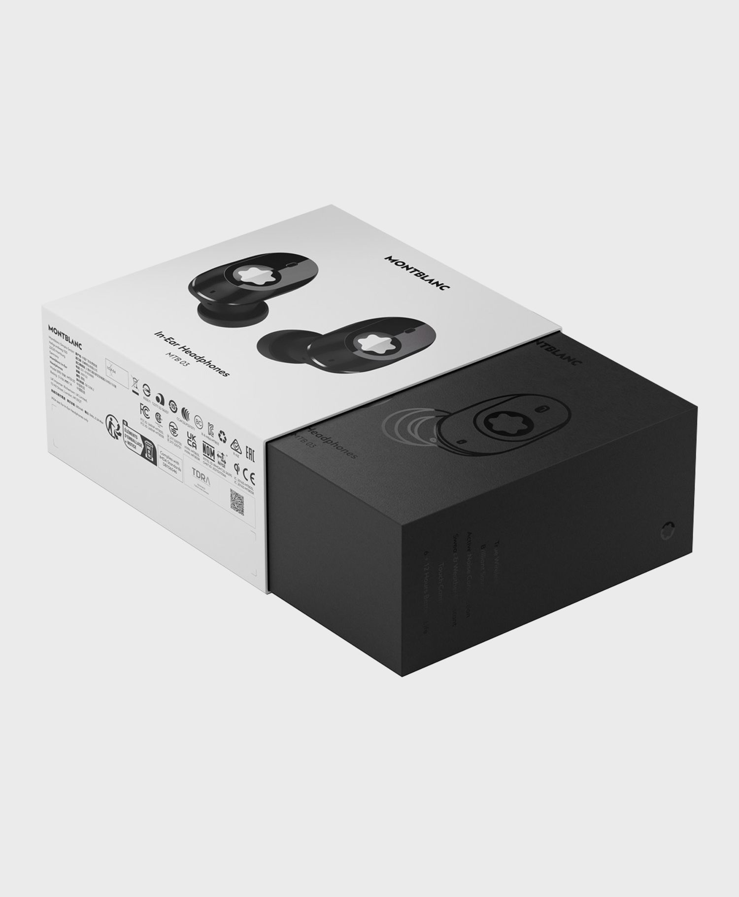 Hộp đựng tai nghe headphone Montblanc chính hãng