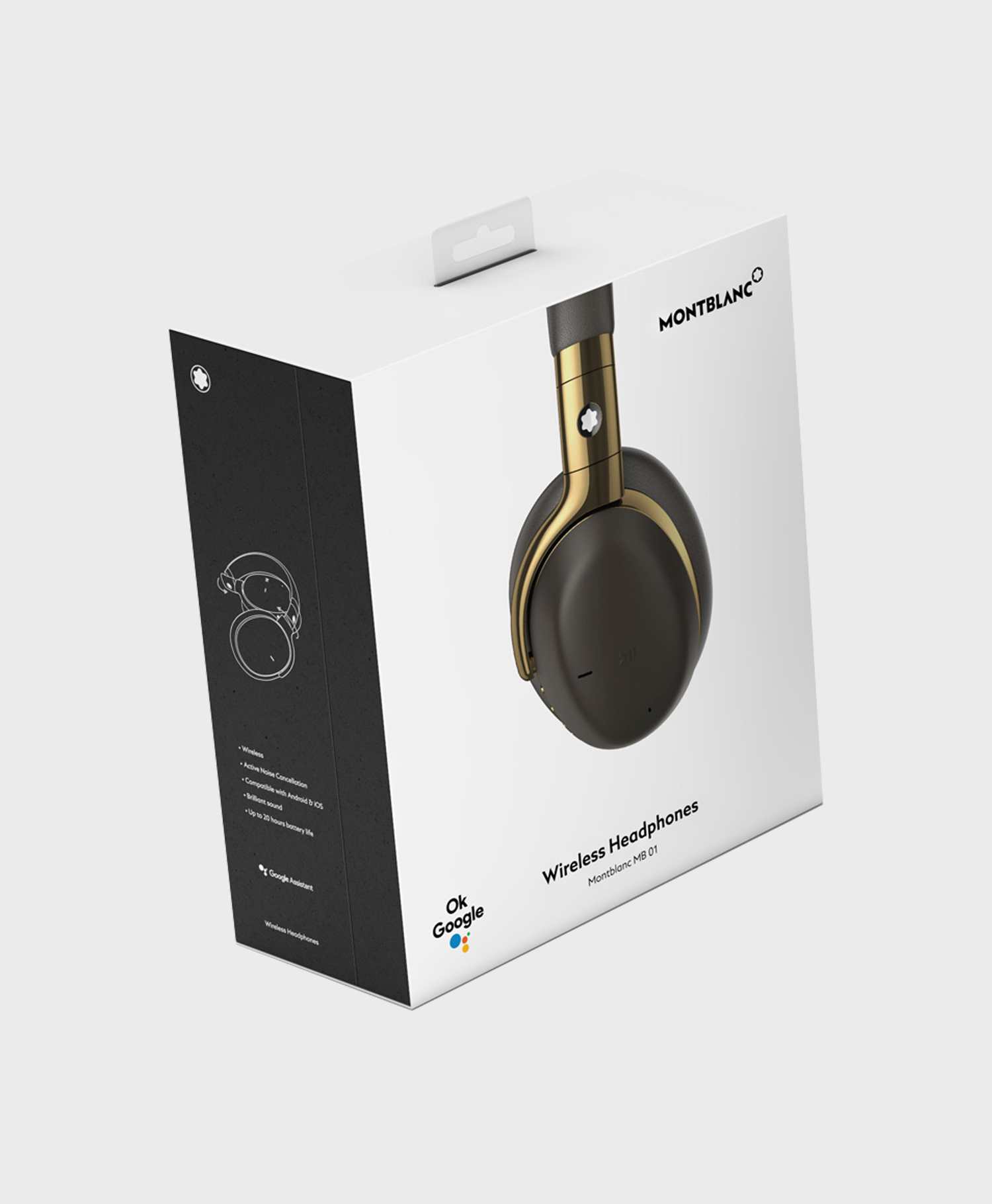 Hộp đựng tai nghe Montblanc Headphones 127666