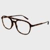 Kính Montblanc MB0198O-002 Havana Frame Tortoise Full Rim Classic