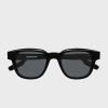 Kính Montblanc MB0175S-001 chính hãng / Montblanc Millennials MB0175S-001 Shiny Black Sunglasses Man