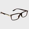 Kính Montblanc Rectangle Eyeglasses MB0217OA-002 tại Store Việt Nam