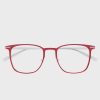 Kính cận Montblanc MB0232O-003 chính hãng / Montblanc Glasses Red