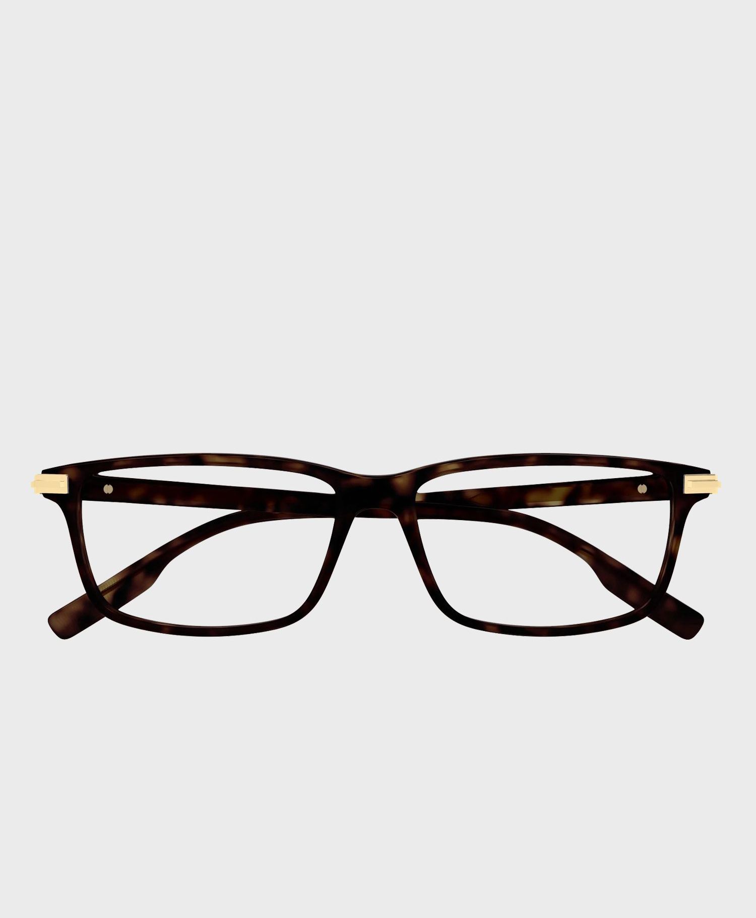 Kính mắt Montblanc MB0217OA-002 chính hãng / Montblanc Rectangle Eyeglasses MB0217OA-002 Havana Frame Full Rim Modern