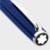 Logo bút bi Montblanc Pix Blue Ballpoint Pen MB114810
