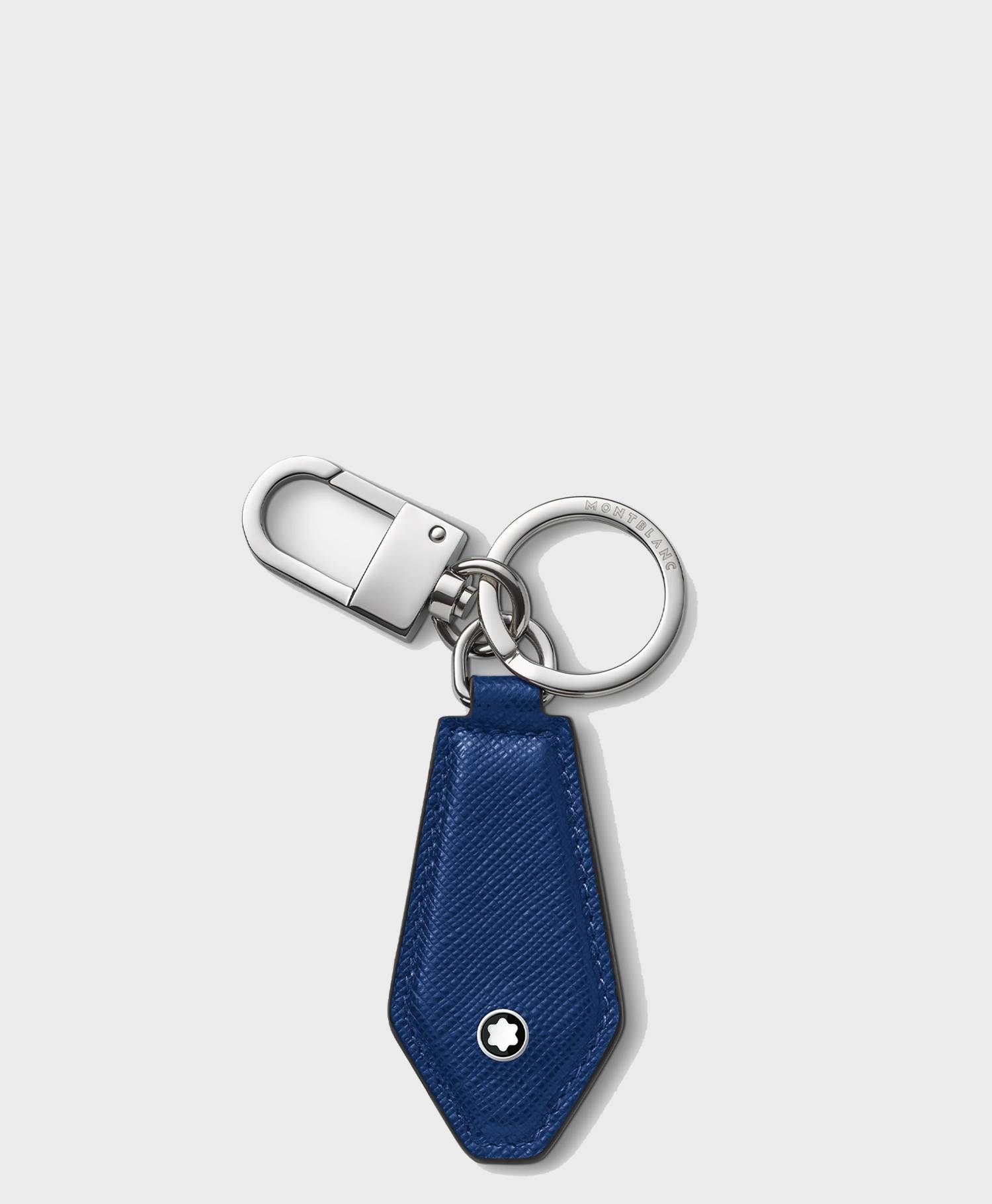 Móc khóa bằng da Montblanc Sartorial Diamond Shaped Key Fob MB130818