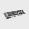 Montblanc 114709 Steel Laquer Spider & Web Money Clip