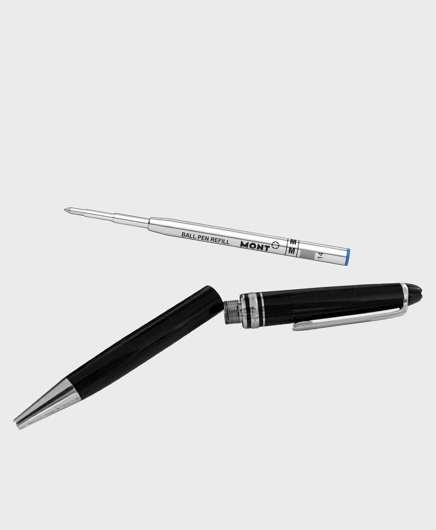 Montblanc Ballpoint Pen Refills Medium Royal Blue MB128214