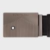 Montblanc Black 35 mm Leather Belt MB199090