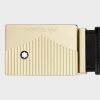 Montblanc Black 35 mm Leather Belt MB199095