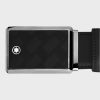 Montblanc Black 35 mm Leather Belt MB199652