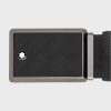 Montblanc Black 35 mm Leather Belt MB199106