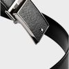 Montblanc Black Saffiano Leather Belt 30mm MB114421