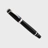 Montblanc Boheme Bleu Black CT Fountain Pen MB5778